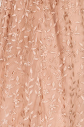 Fabric Swatch - Marseille Embossed | Nude Rose