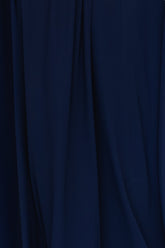 Fabric Swatch - Sierra Chiffon | Navy