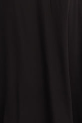 Fabric Swatch - Esti Chiffon | Black