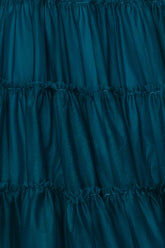 Fabric Swatch - Emma Tulle | Teal