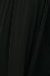 Fabric Swatch - Birdie Chiffon | Black