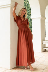 Birdie Maxi Dress | Cinnamon