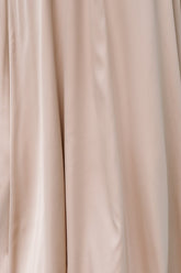 Fabric Swatch - Vara Satin | Champagne