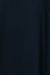 Fabric Swatch - Colette Chiffon | Navy