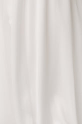 Fabric Swatch - Giselle Chiffon | White