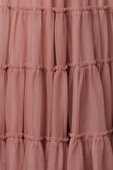 Fabric Swatch - Emma Tulle | Dusty Rose