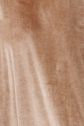 Fabric Swatch - Meghan Velvet | Champagne - Baltic Born