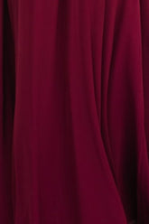 Fabric Swatch - Naomi Chiffon | Mulberry - Baltic Born