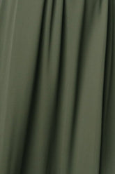 Fabric Swatch - Ramona Chiffon | Dark Sage - Baltic Born