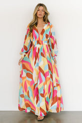 Lawson Maxi Dress | Multi Print - Baltic Born