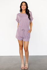 Lely Romper | Orchid - Baltic Born