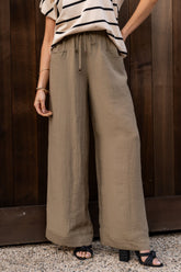 Leza Pants | Olive - Baltic Born