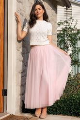 Mila Tulle Skirt | Rosy Pink - Baltic Born