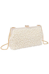 Serena Clutch Bag | Ivory
