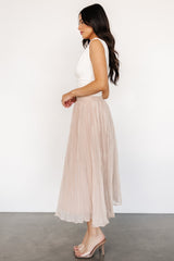 Cyra Midi Skirt | Natural - Baltic Born
