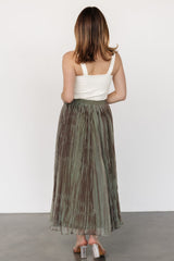 Cyra Midi Skirt | Sage - Baltic Born