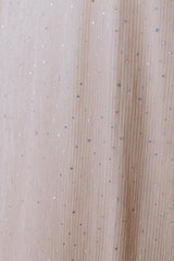 Fabric Swatch - Abigail Sparkle | Champagne - Baltic Born