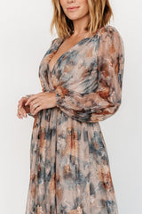 Helene Maxi Dress | Jade Multi - Baltic Born