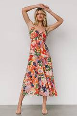 Jaide Midi Dress | Multi Print - Baltic Born
