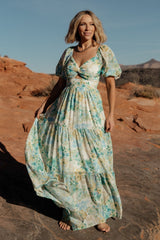 Maya Maxi Dress | Garden Multi - Baltic Born