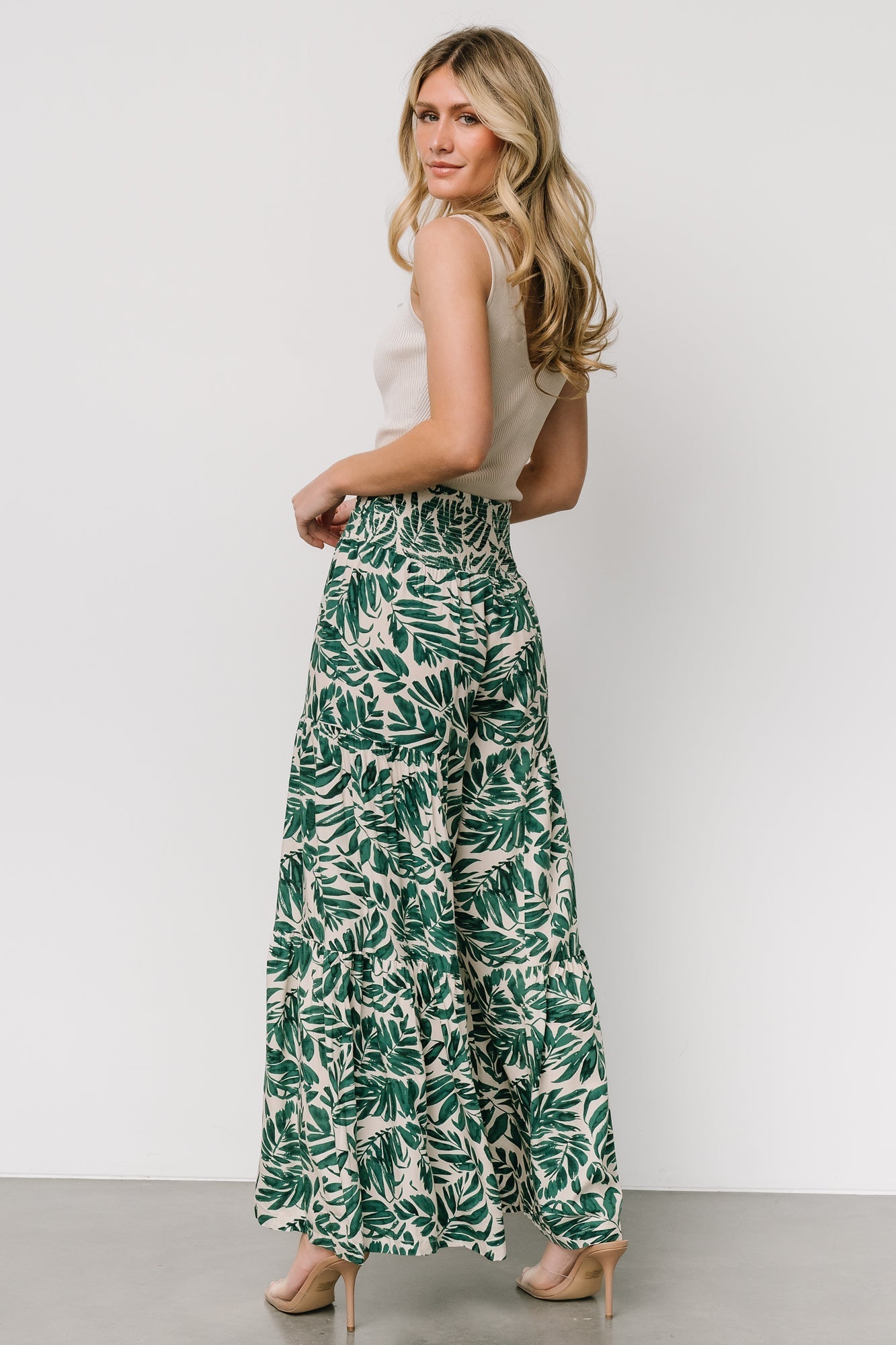 Monterey Pants | Green Print - Baltic Born