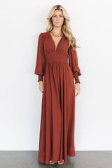 Olivia Maxi Dress | Cinnamon - Baltic Born