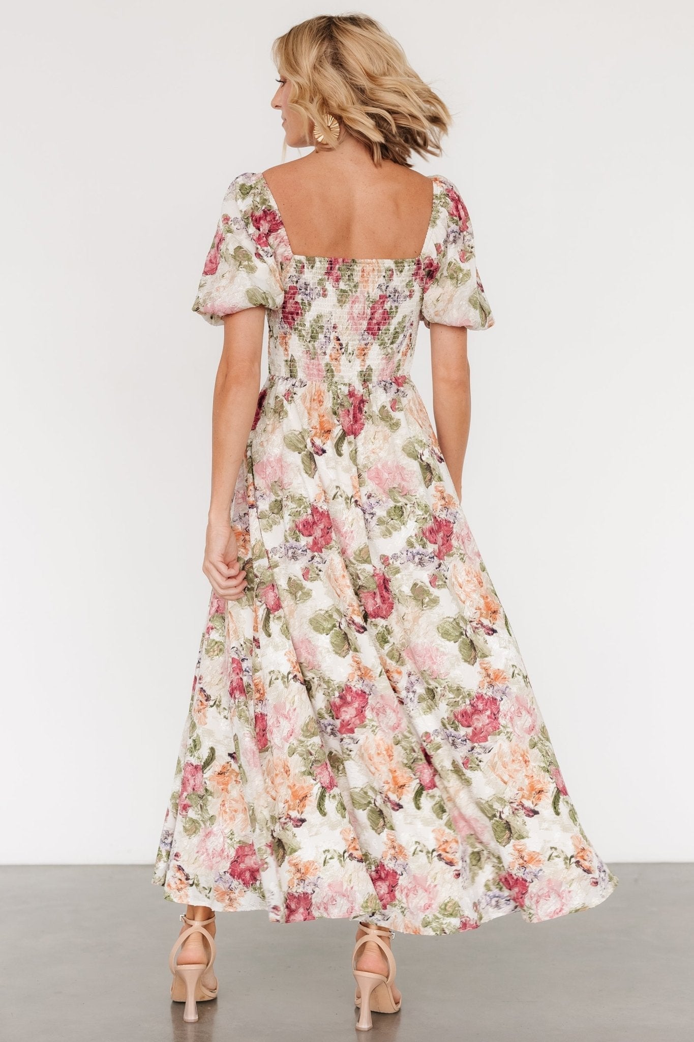 Raelynn Maxi Dress | Vintage Floral - Baltic Born