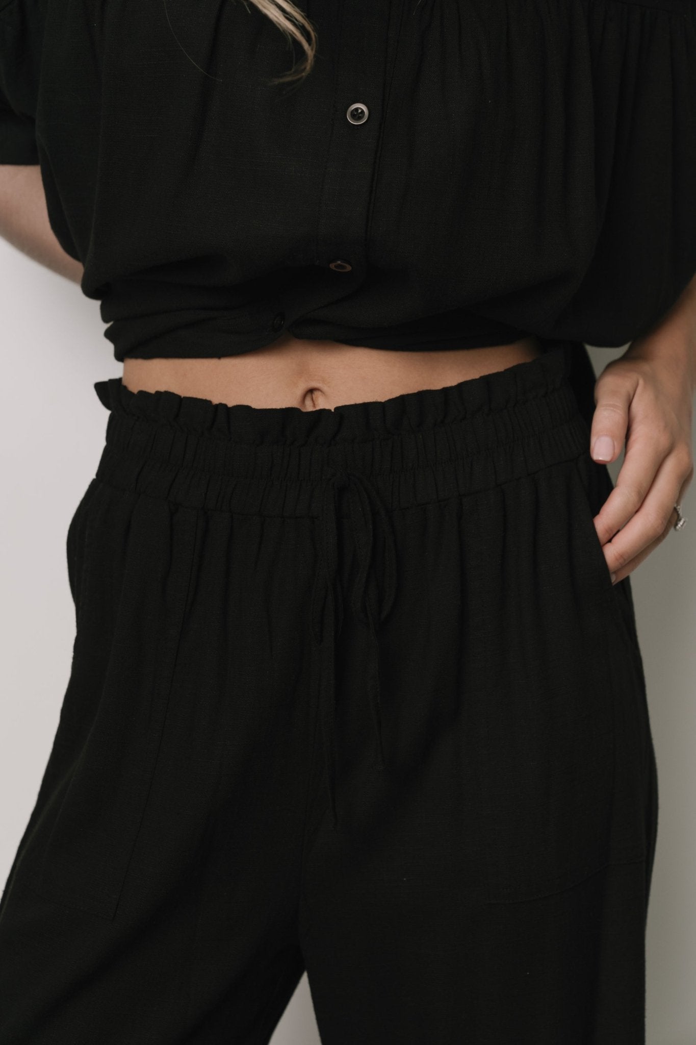 Romy Pants | Black - Baltic Born