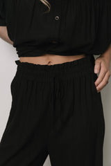 Romy Pants | Black - Baltic Born